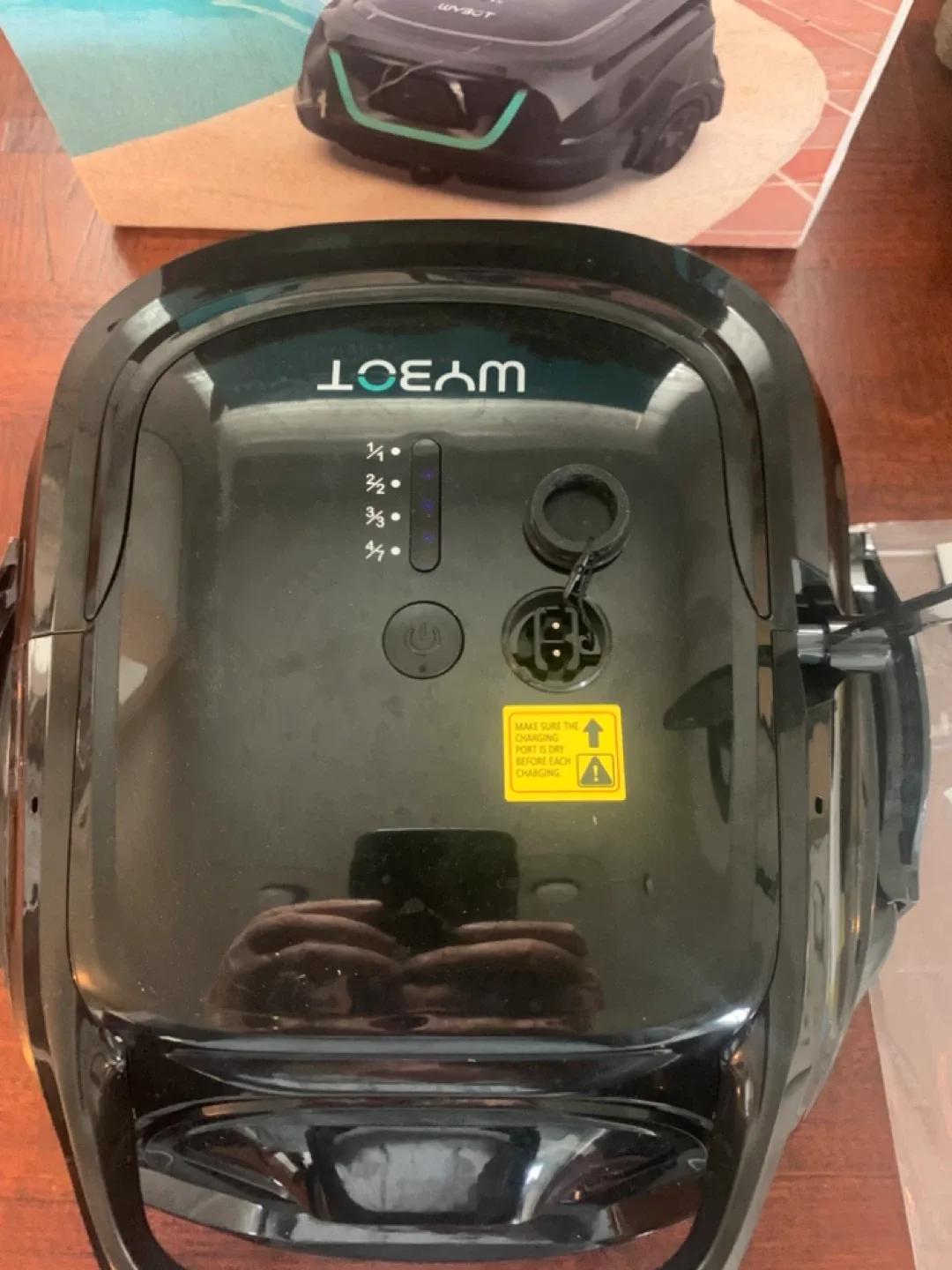 WYBot above ground pool cleaner image indicator(3)