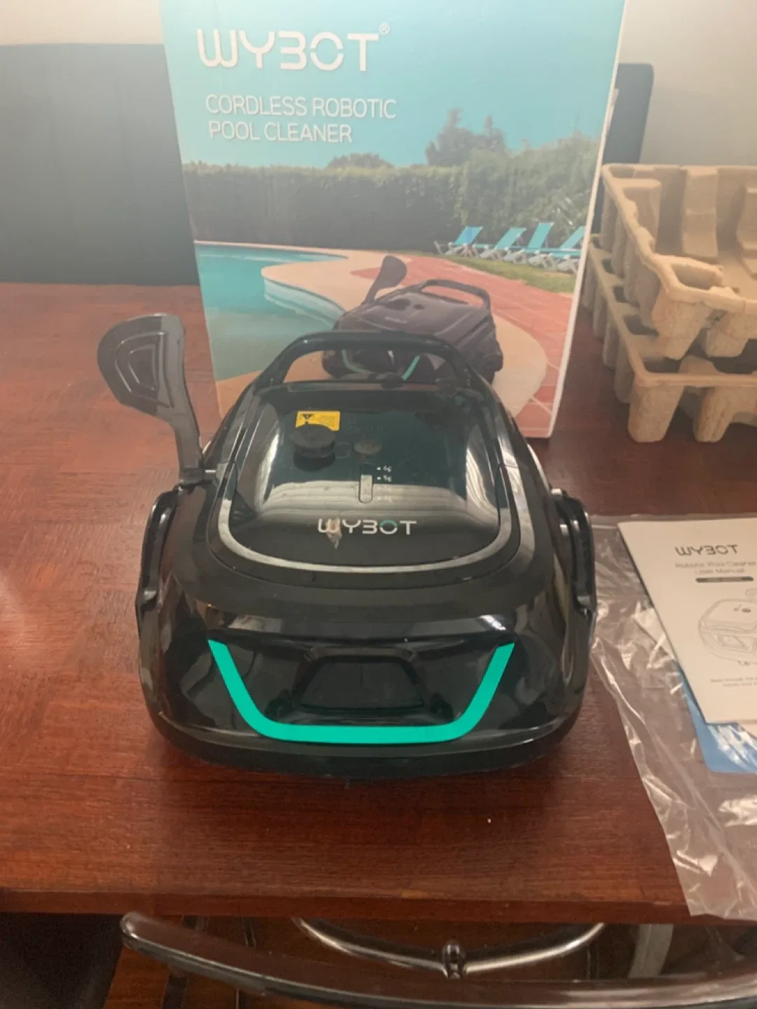 WYBot above ground pool cleaner image indicator(6)