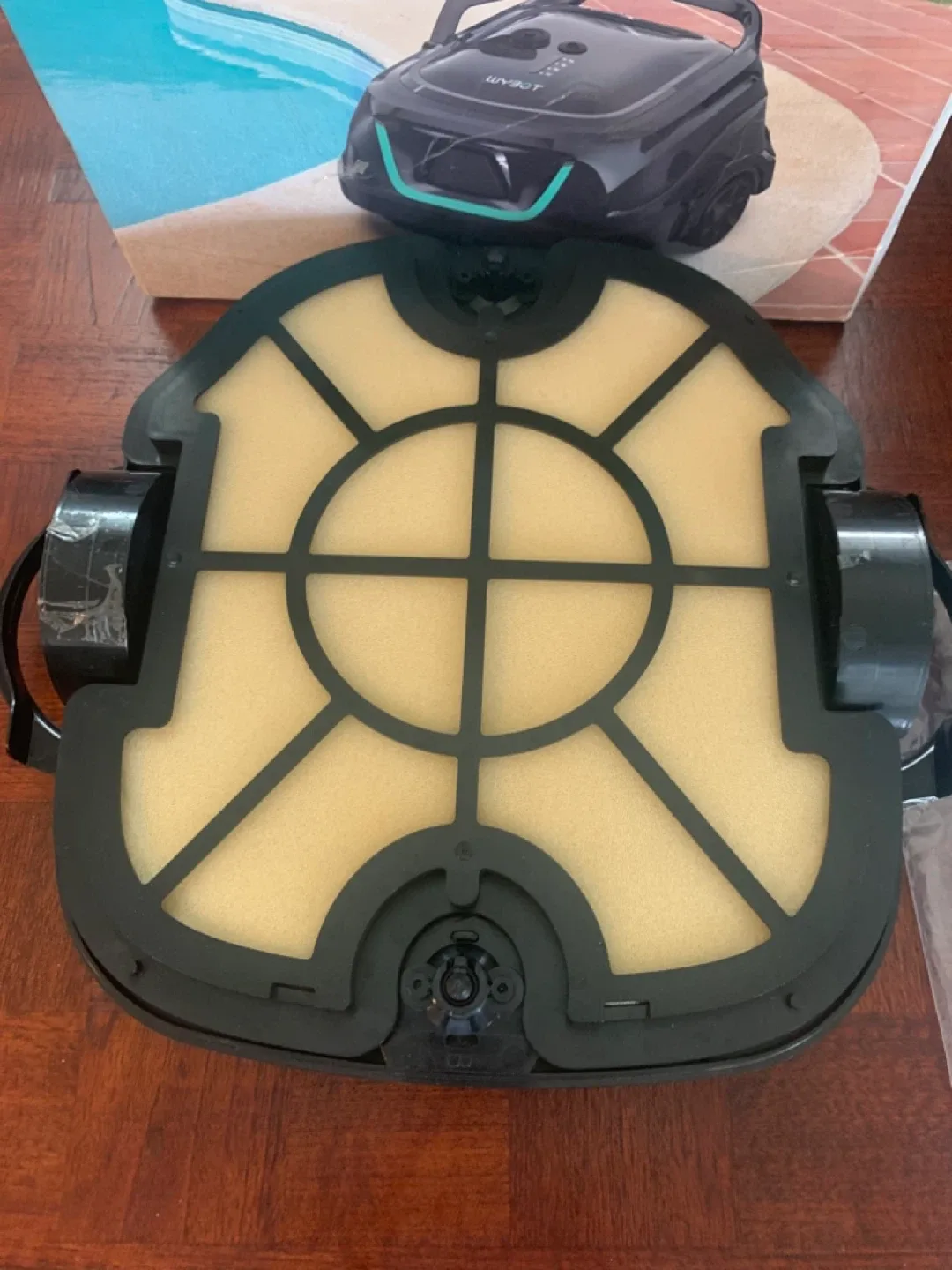 WYBot above ground pool cleaner image indicator(4)