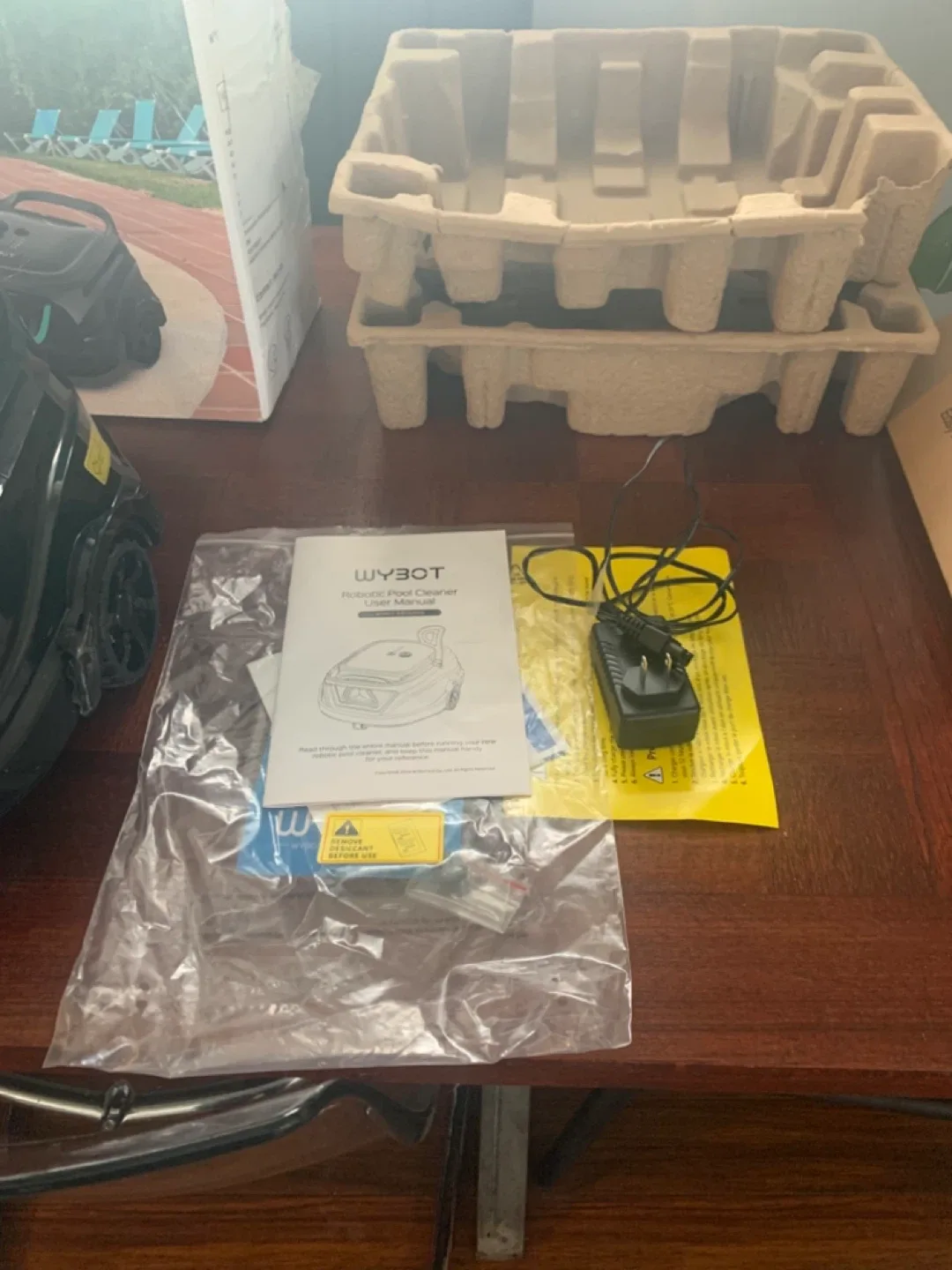 WYBot above ground pool cleaner image indicator(5)