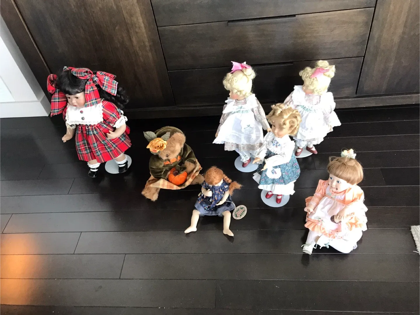 Assortment of Dolls - $45 each!