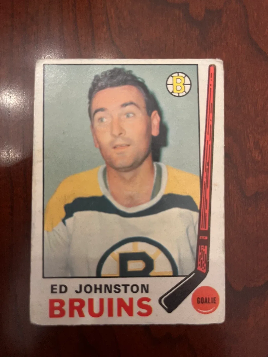 1969-70 O-Pee-Chee - Eddie Johnston #200