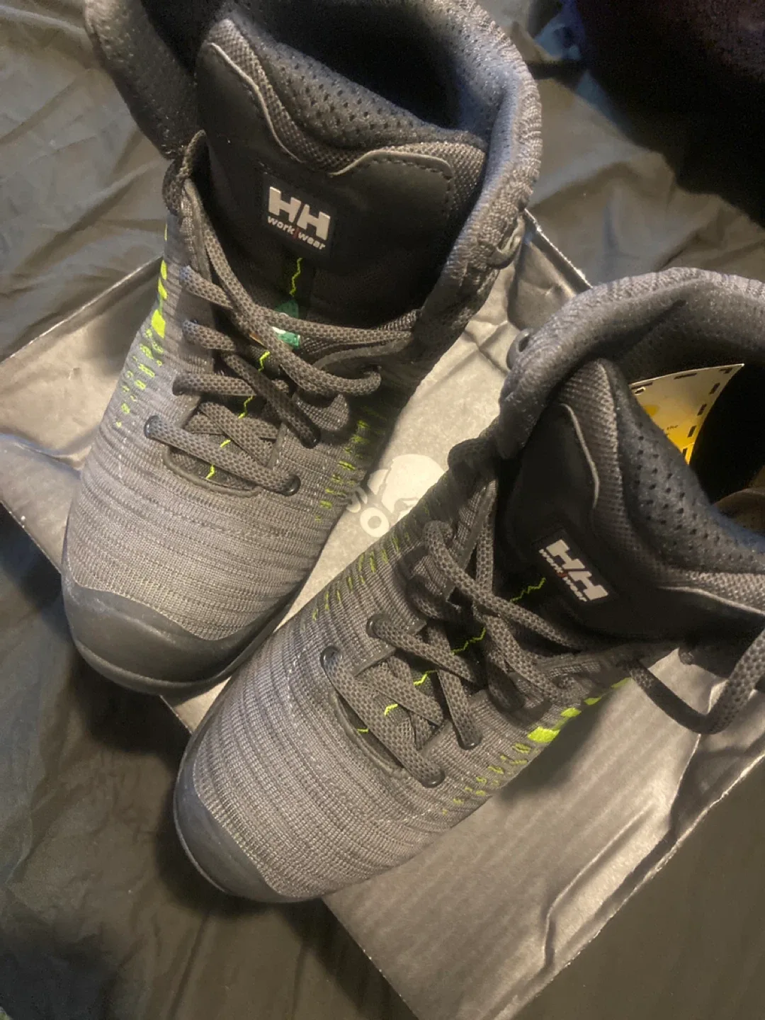 Helly Hansen Steel Toe Workwear safety boots size Us 10.5