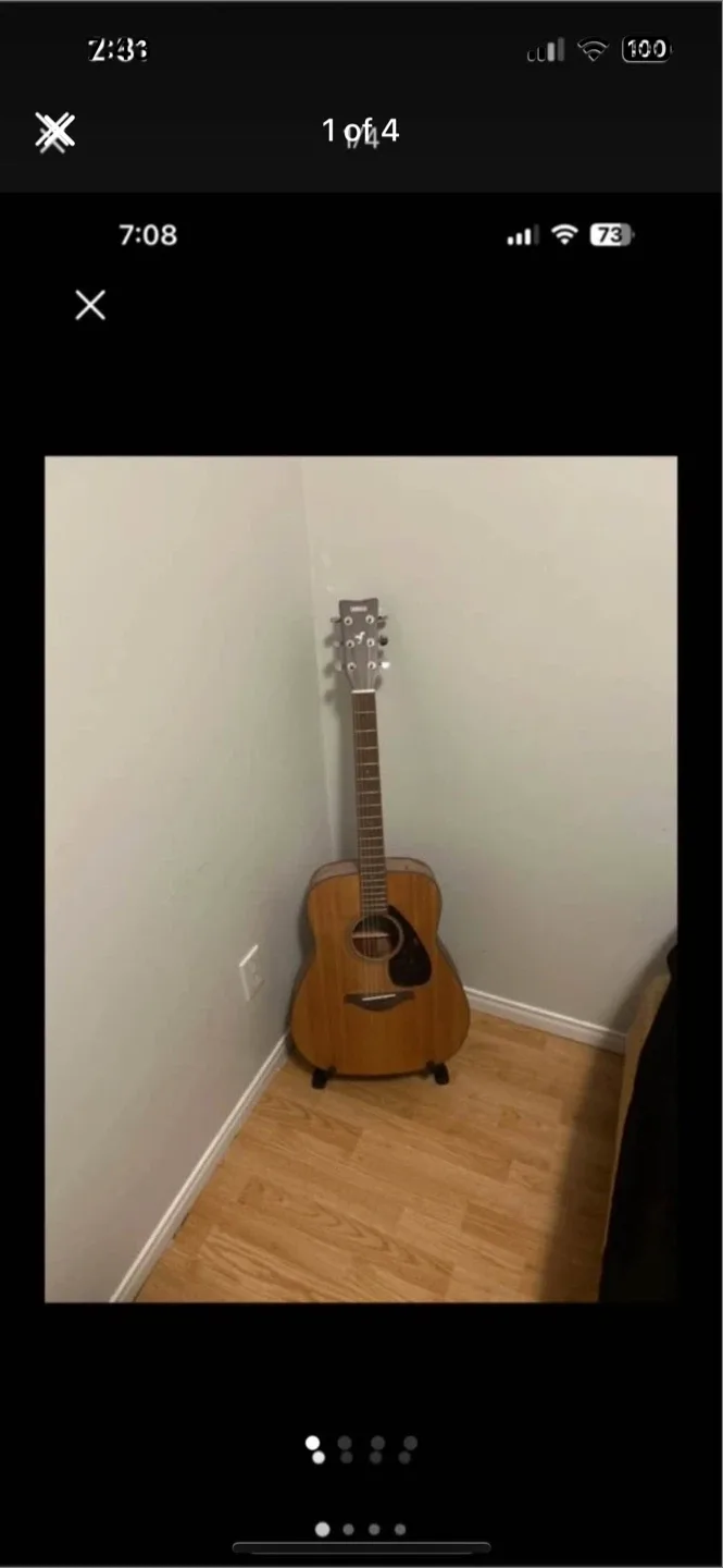 Yamaha FG800M Acoustic Guitar