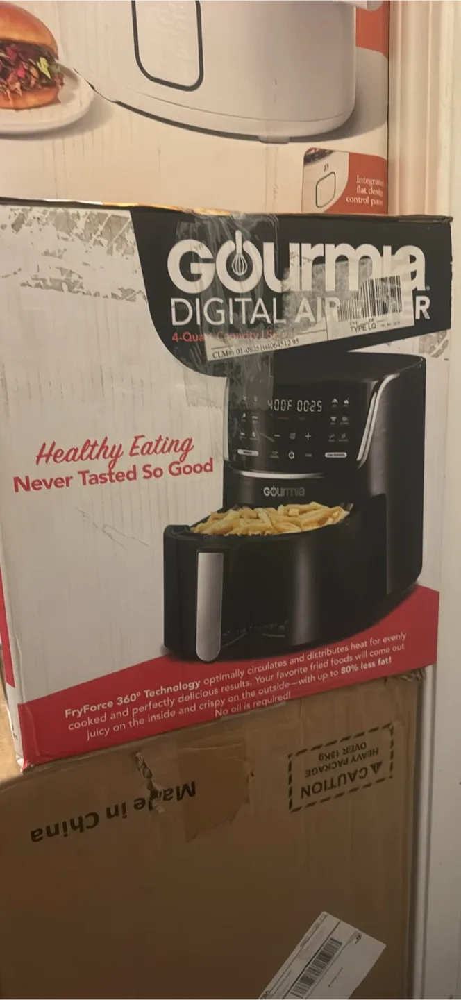 Gourmia 4-Quart Digital Air Fryer