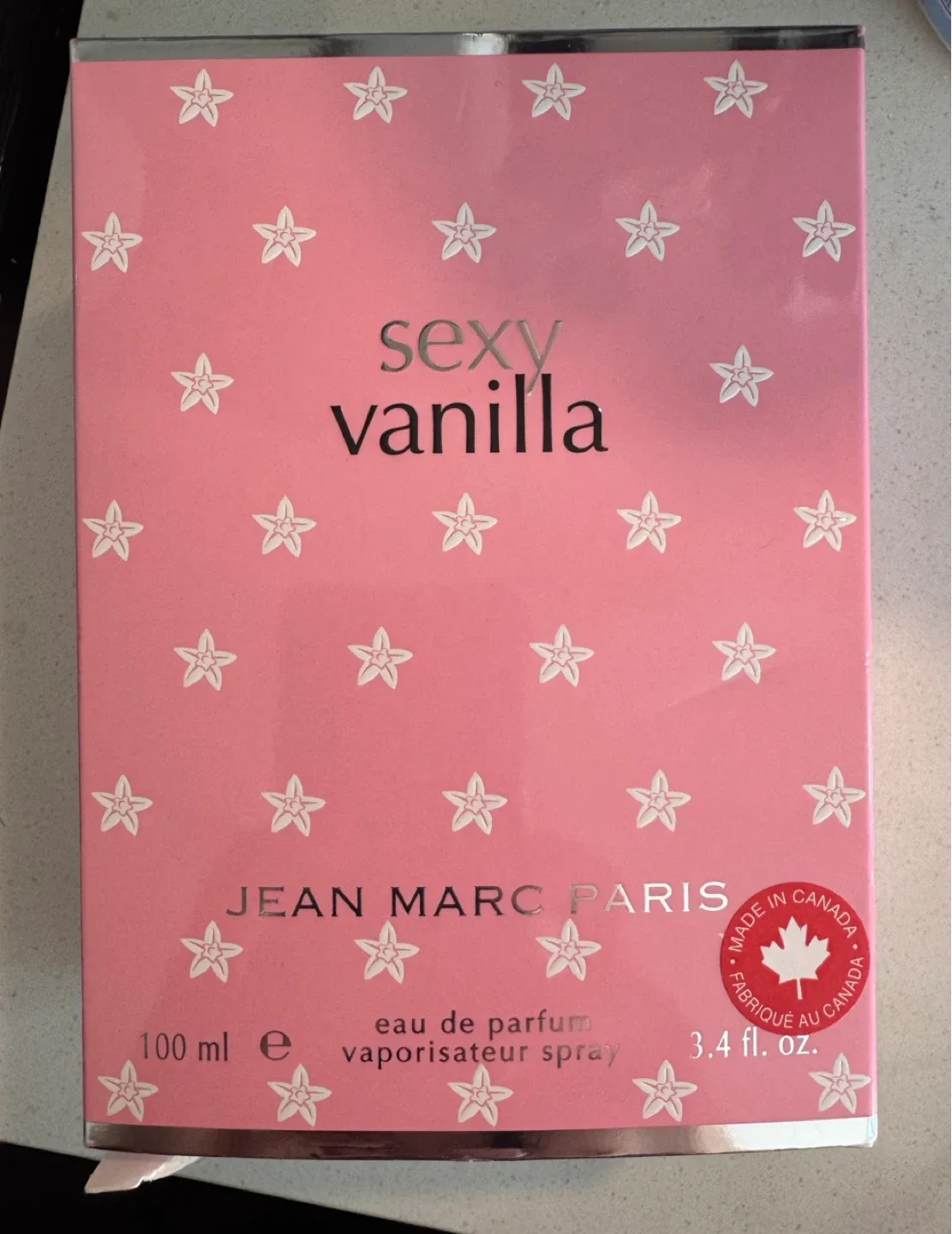 Jean Marc Paris Sexy Vanilla Eau de Parfum 100ml