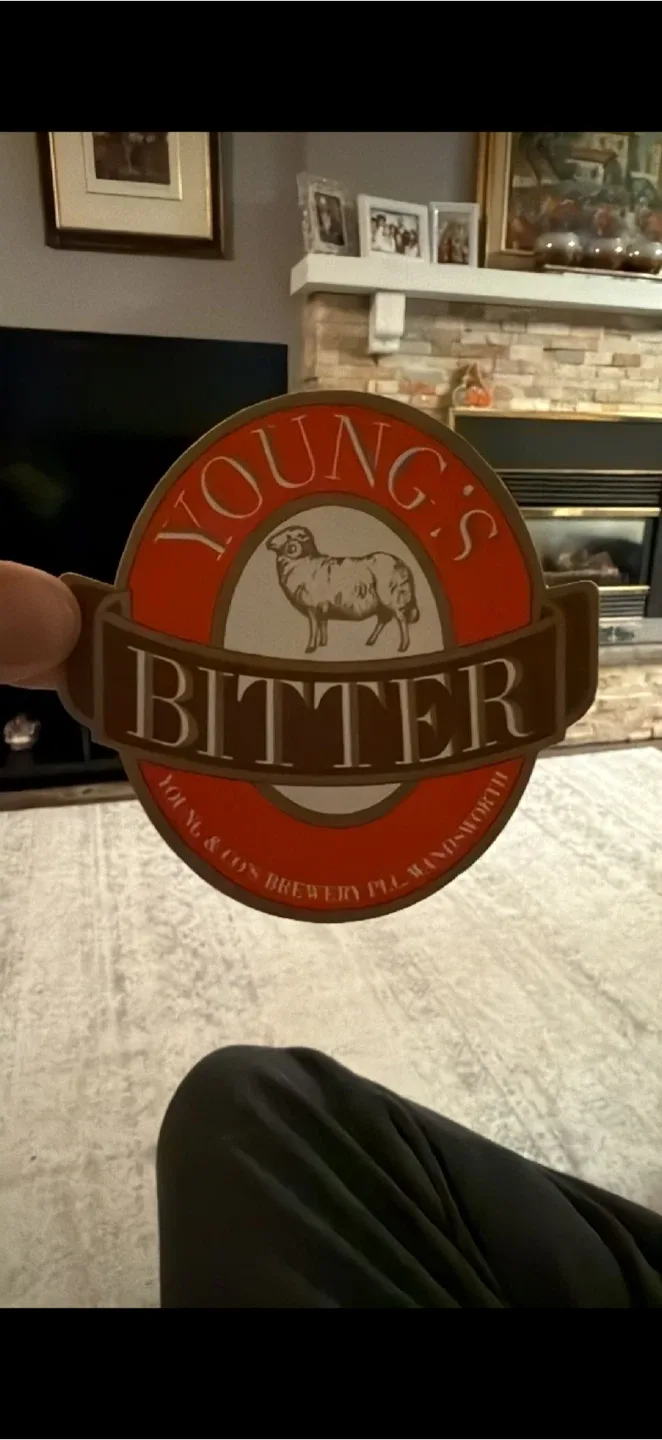 Young's Porter & Bitter Beer Coasters