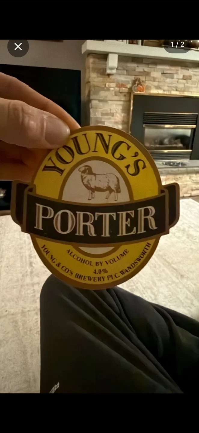 Young's Porter & Bitter Beer Coasters image indicator(2)