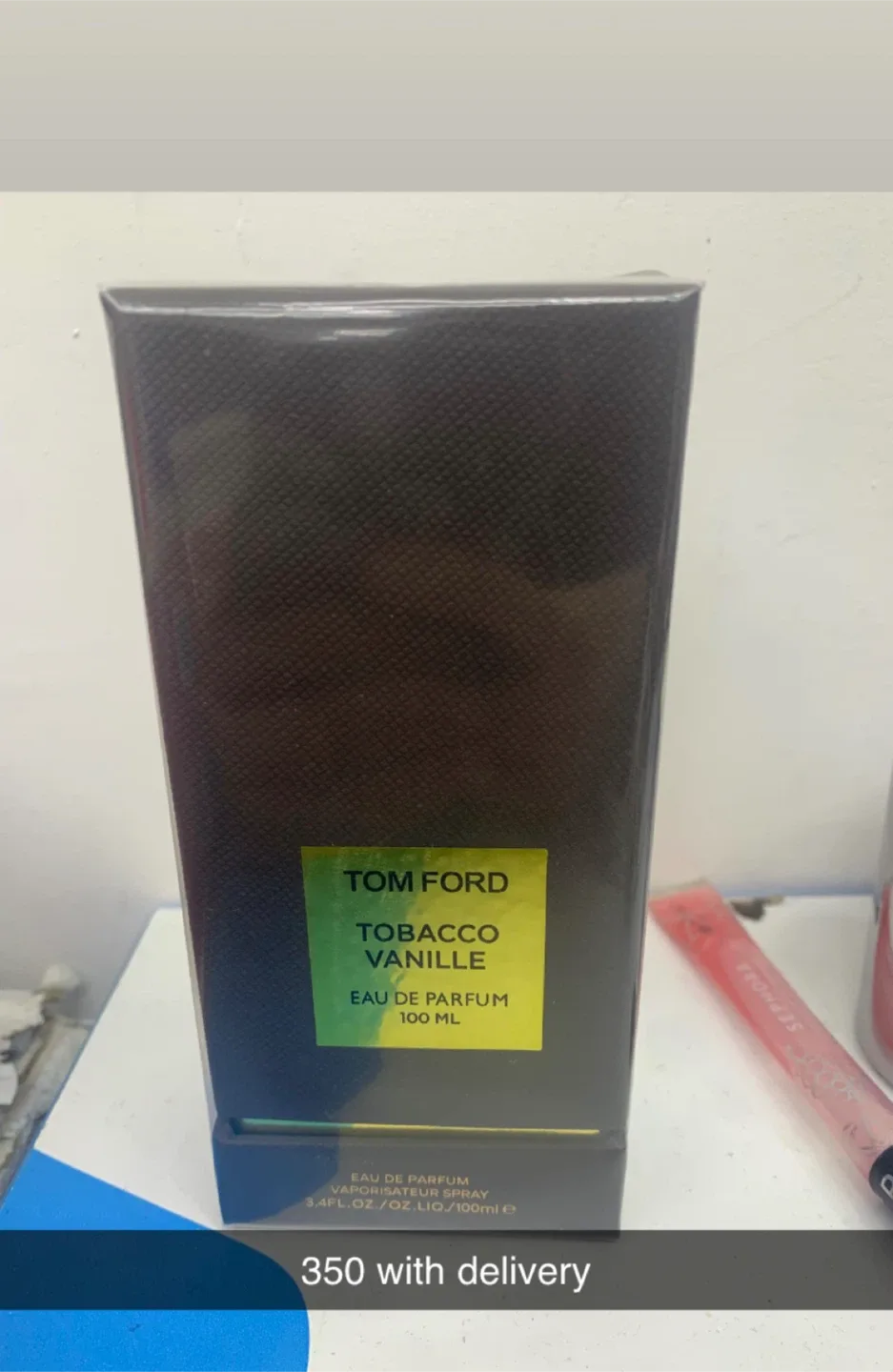 Tom Ford Tobacco Vanille 100ml - New in Box!
