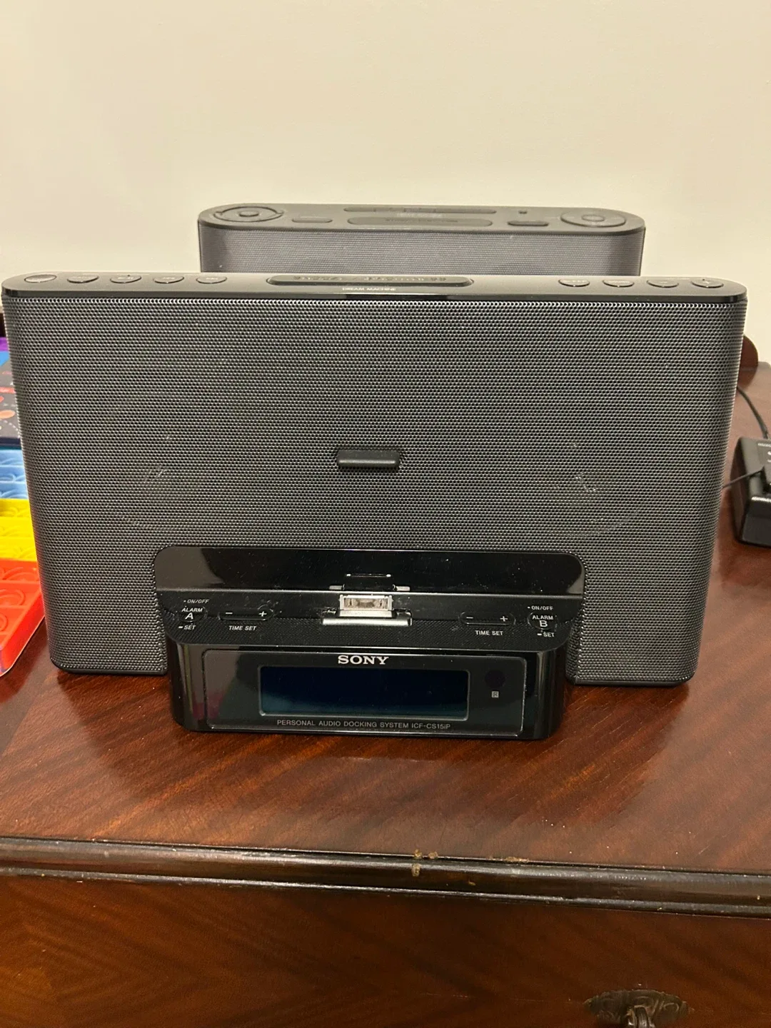 Sony ICF-CS15iP Dream Machine Speaker Dock