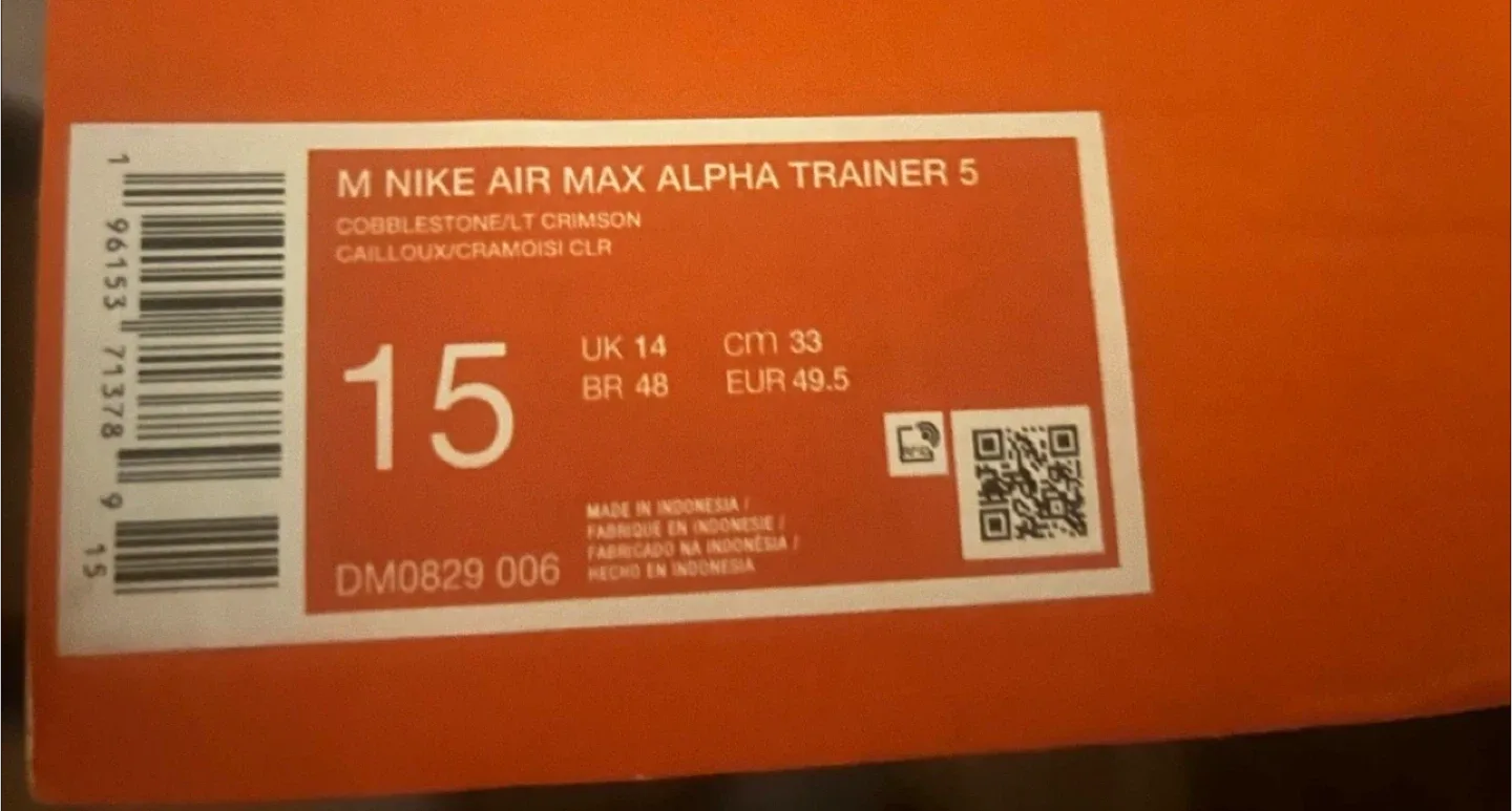 Nike Air Max Alpha Trainer 5 DM0829-006 US 15 image indicator(8)