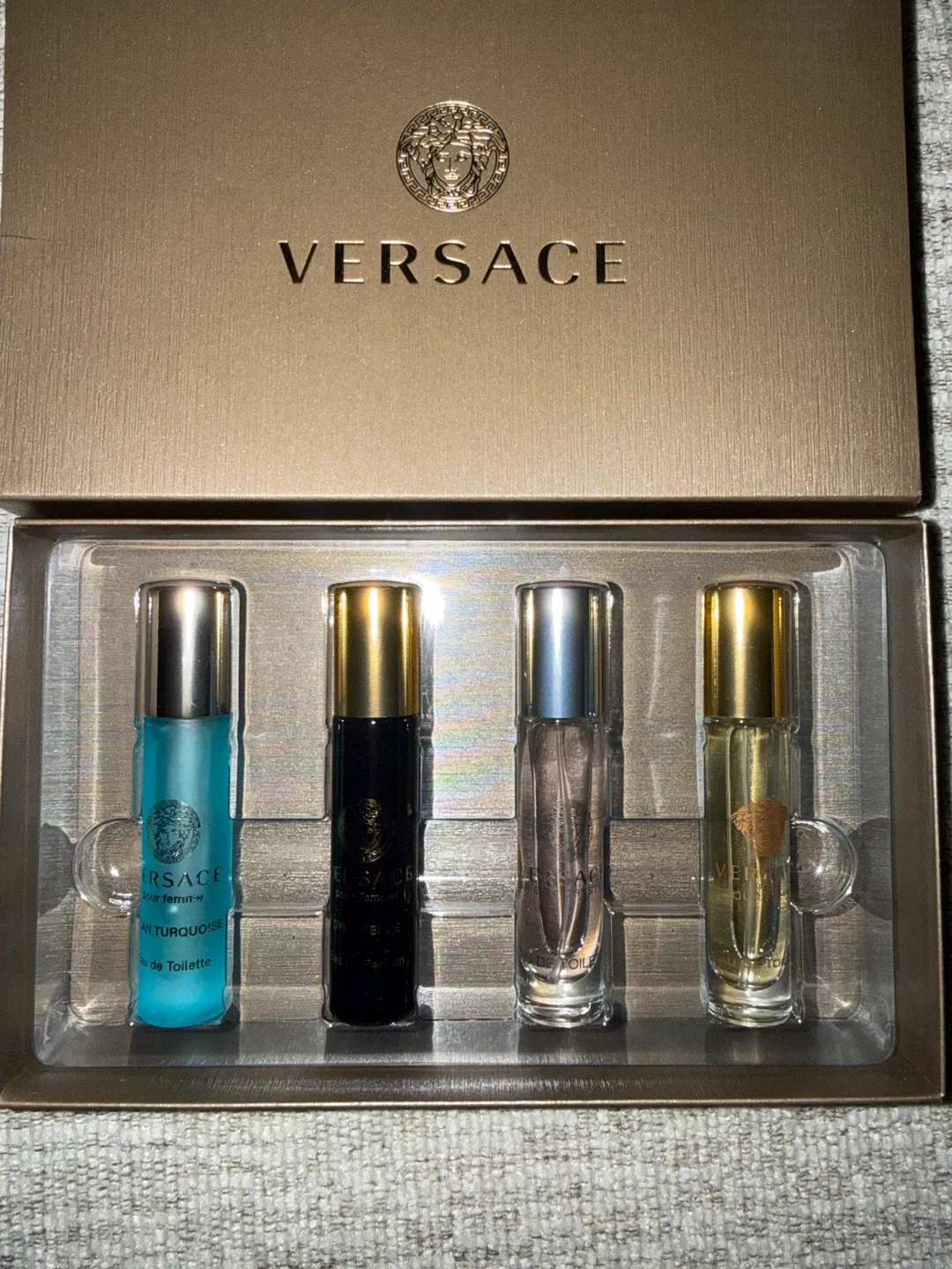 Versace Perfume Miniature Set Women