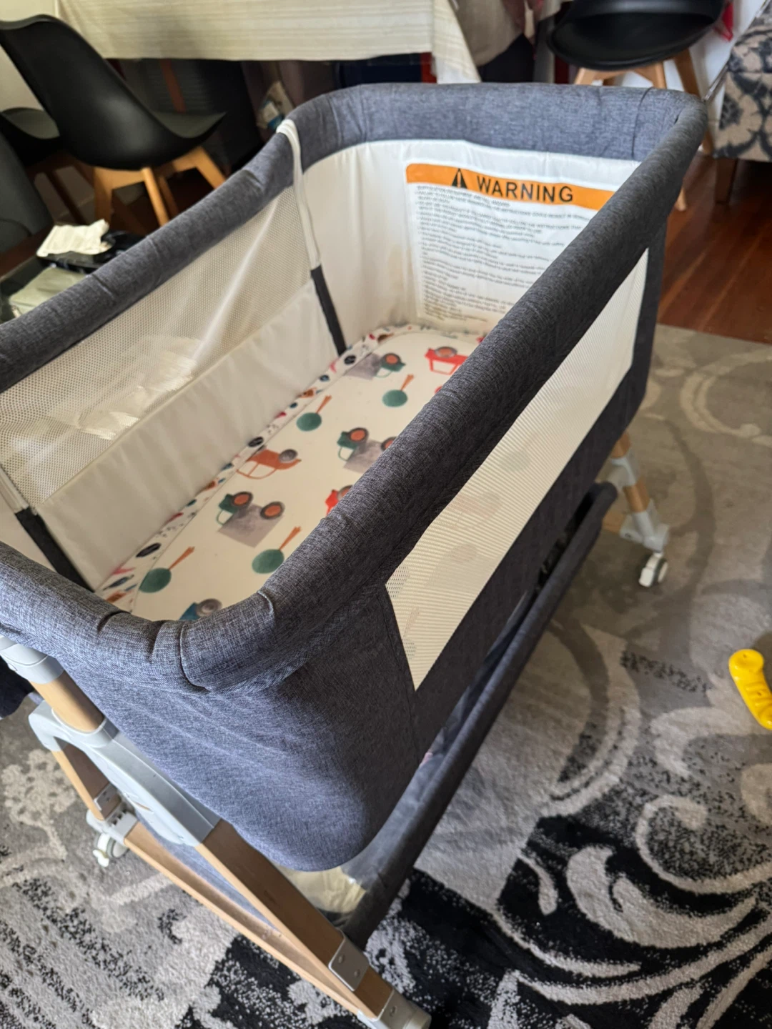 Baby Bassinet - Gray - photo 4