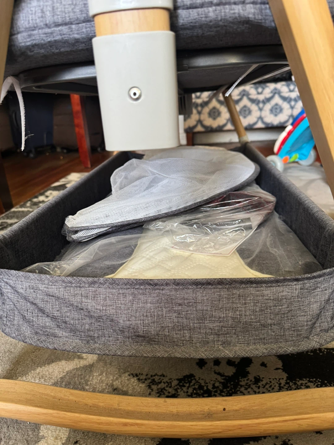 Baby Bassinet - Gray - photo 2
