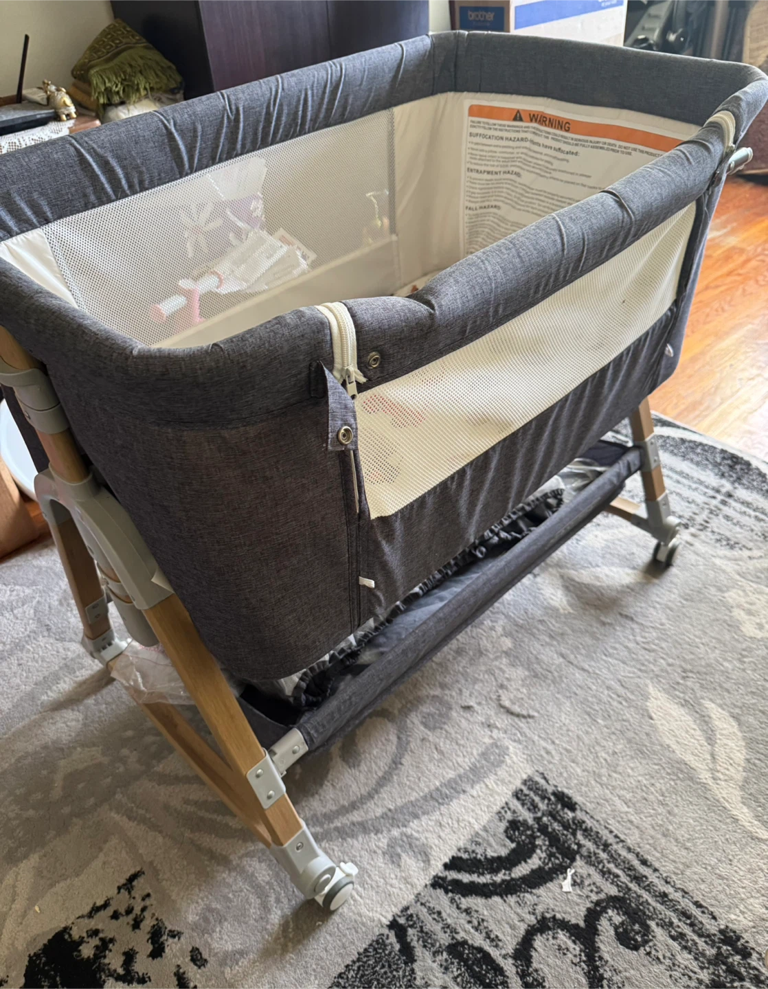 Baby Bassinet - Gray - photo 3