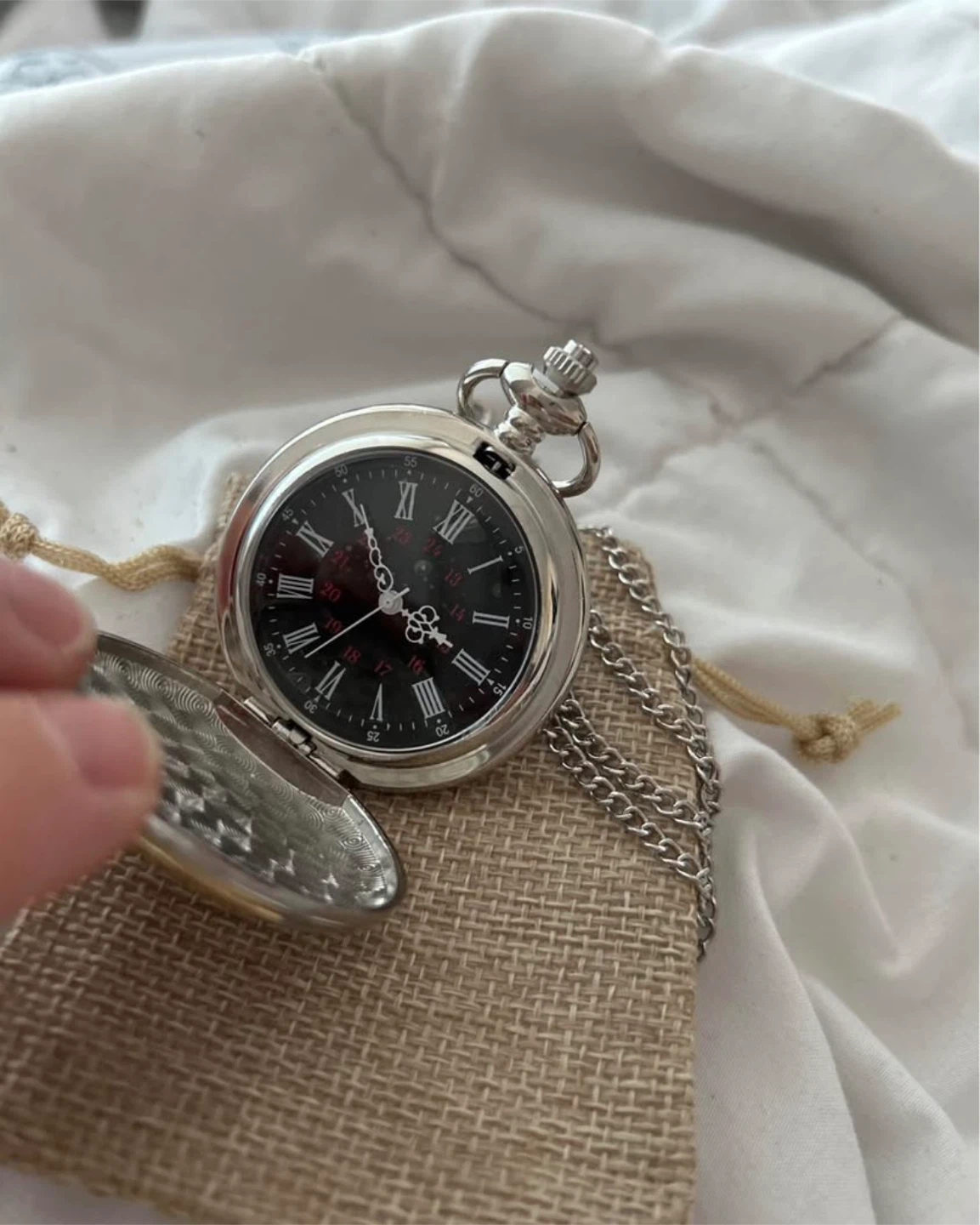 Pocket Watch quartz The Greatest Dad - photo 2
