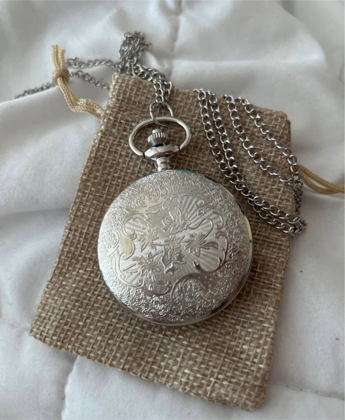 Pocket Watch quartz The Greatest Dad - photo 3