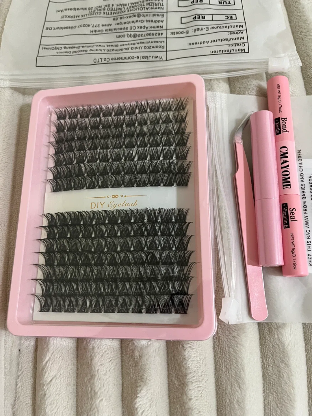 Brand new lash kit set for 4pcs redbull