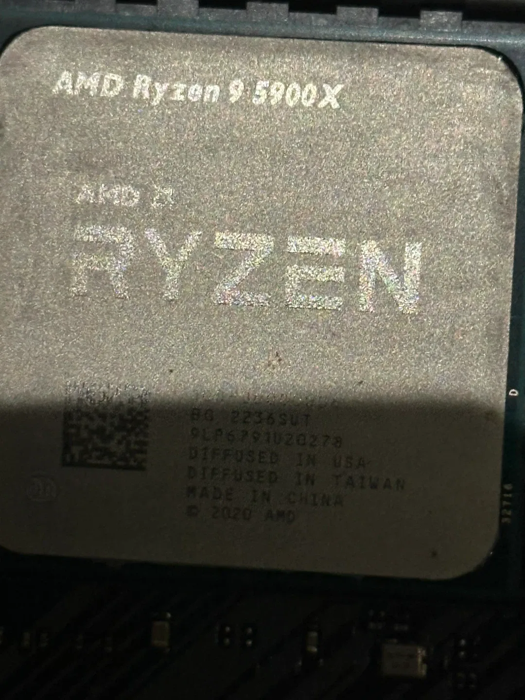 AMD Ryzen 9 5900X CPU
