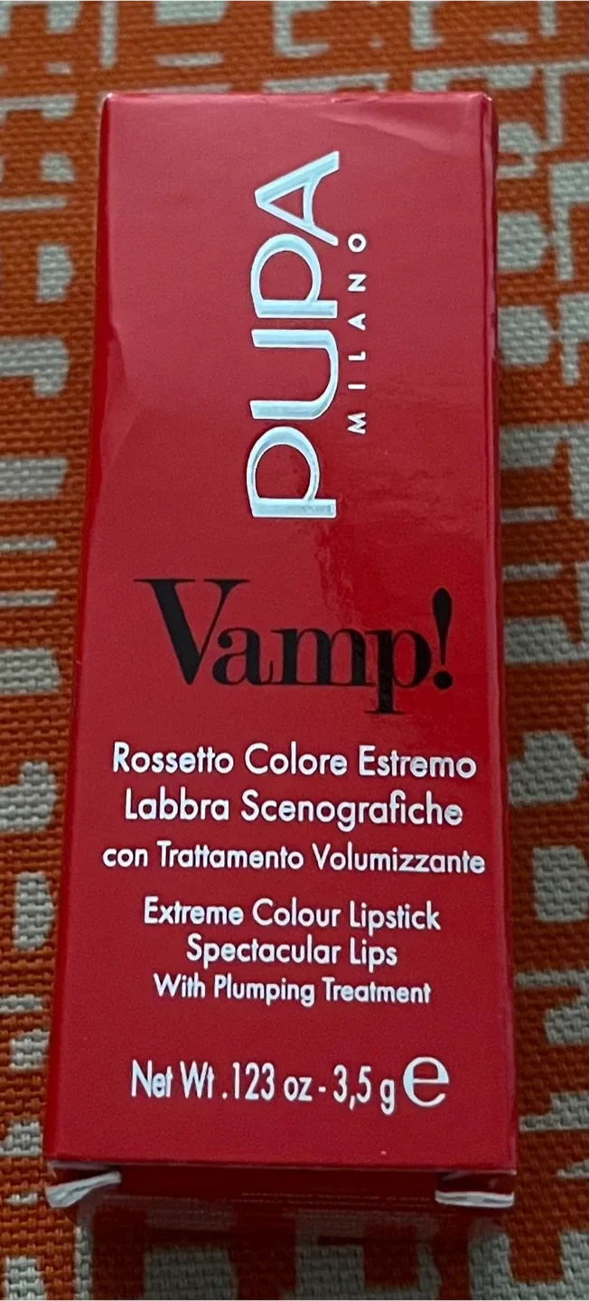 Pupa Milano Vamp! 301 Lipstick image indicator(2)