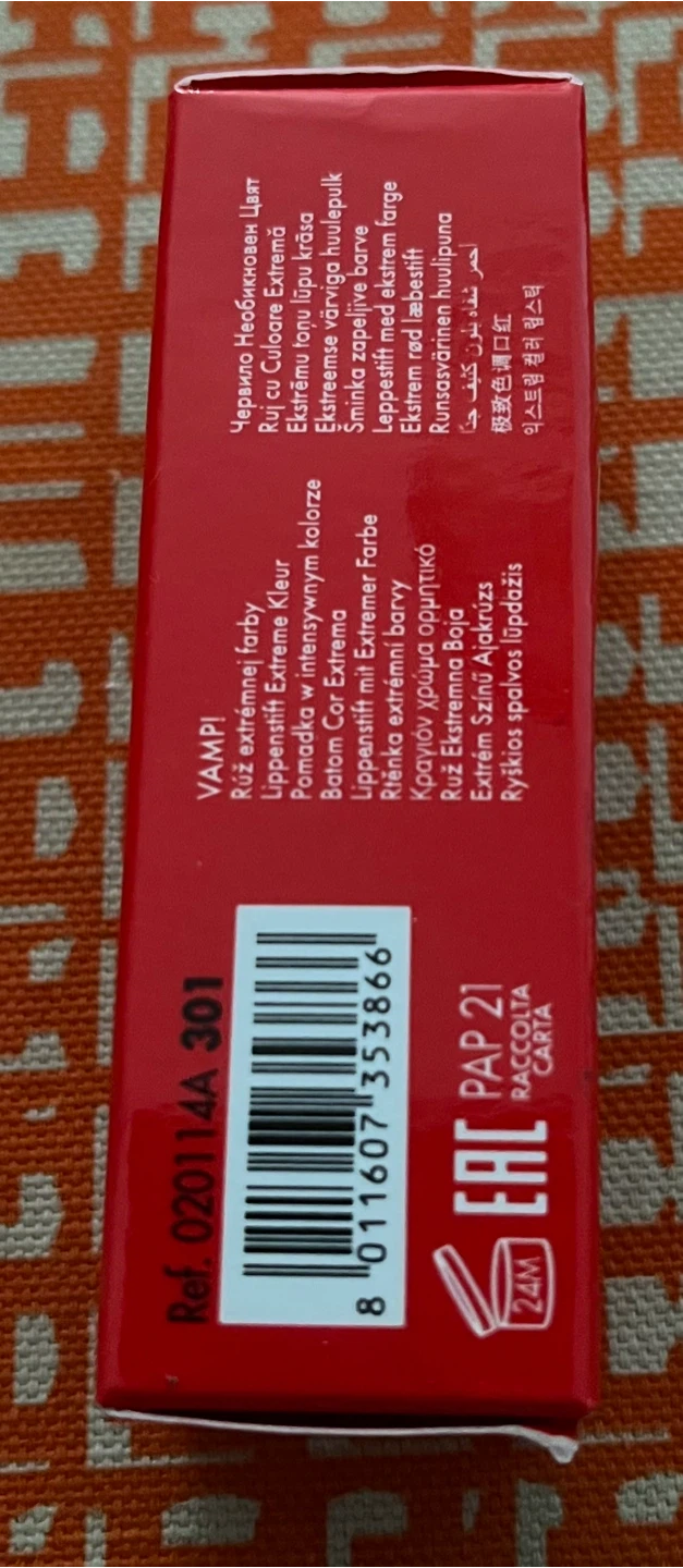 Pupa Milano Vamp! 301 Lipstick - photo 3
