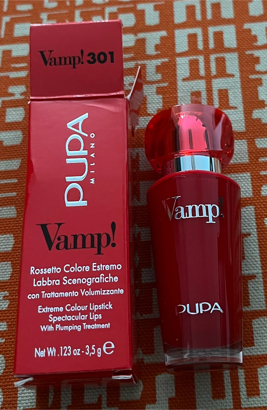 Pupa Milano Vamp! 301 Lipstick - photo 5