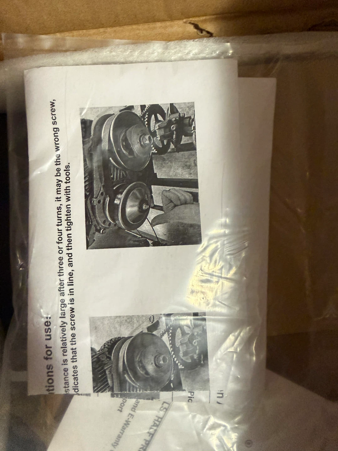 VEVOR Go-Kart Torque Converter Clutch Kit - photo 5