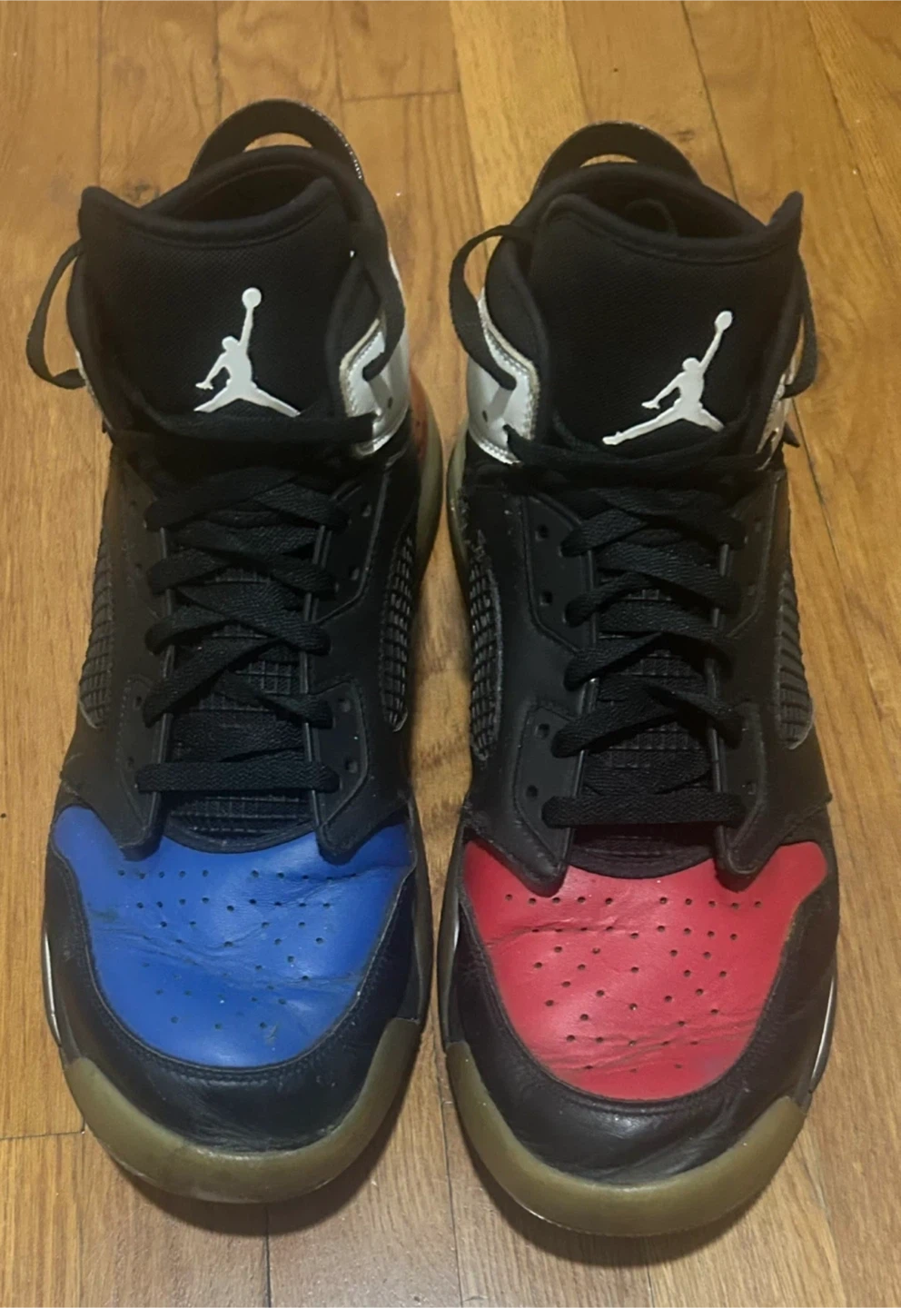 Air Jordan Mars 270 High-Top Sneakers US 15