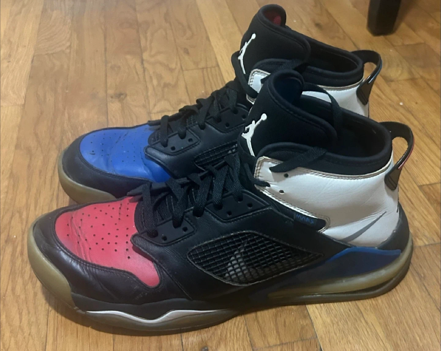 Air Jordan Mars 270 High-Top Sneakers US 15 - photo 2