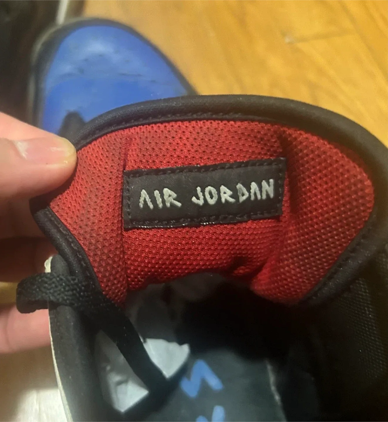 Air Jordan Mars 270 High-Top Sneakers US 15 image indicator(5)