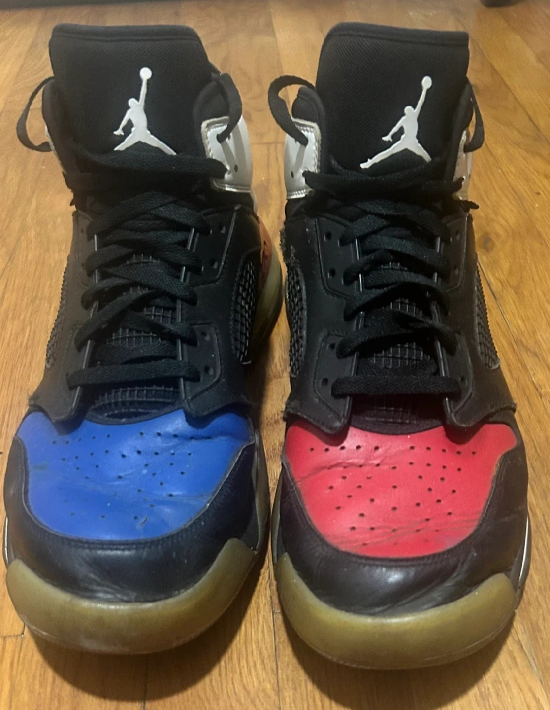 Air Jordan Mars 270 High-Top Sneakers US 15 - photo 3