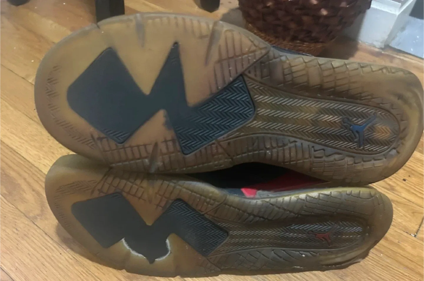 Air Jordan Mars 270 High-Top Sneakers US 15 image indicator(7)