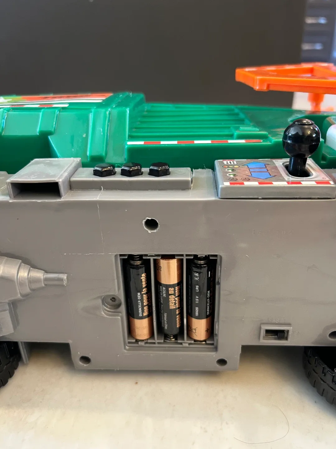 Tonka Green & Orange Recycling Truck image indicator(6)