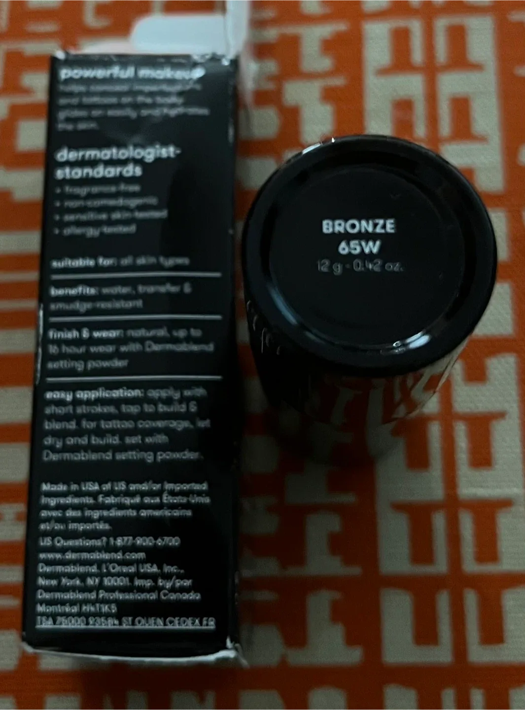 Dermablend Quick-Fix Body Bronze 65W image indicator(2)