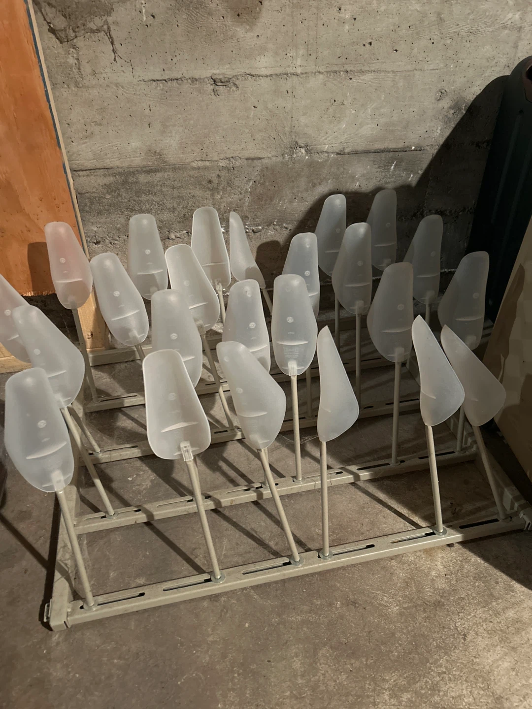 Shoe storage