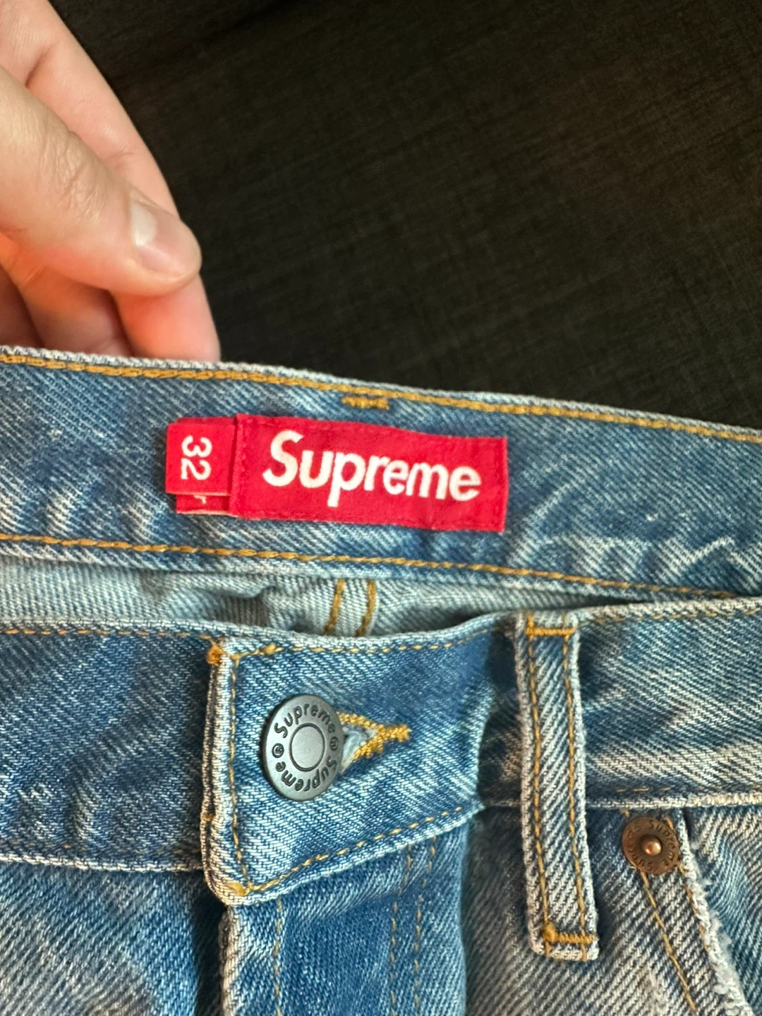 Supreme Regular Jean, Size 32 - photo 4
