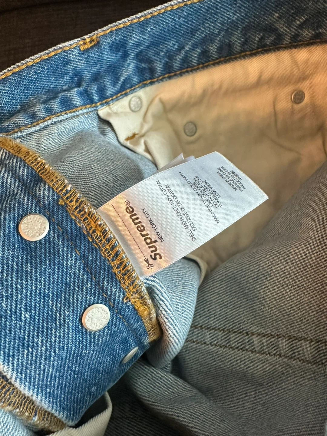 Supreme Regular Jean, Size 32 - photo 5
