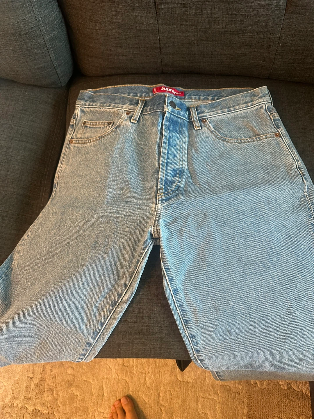 Supreme Regular Jean, Size 32 - photo 3