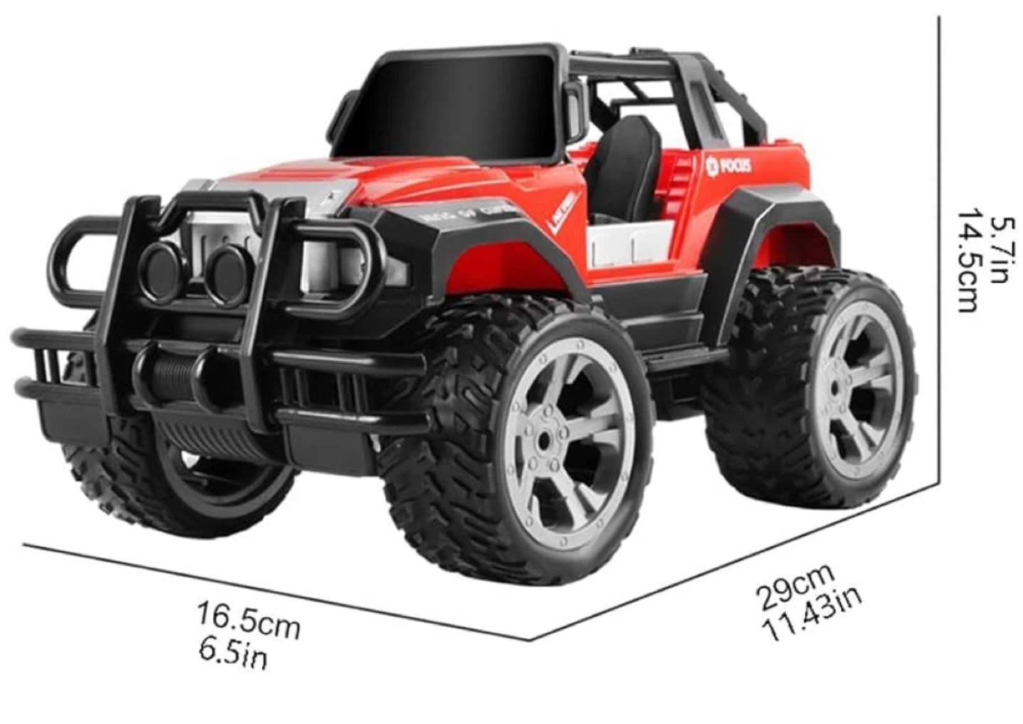 RC Cars Remote Control Car 1:16 Off Road Monster Truck - photo 5
