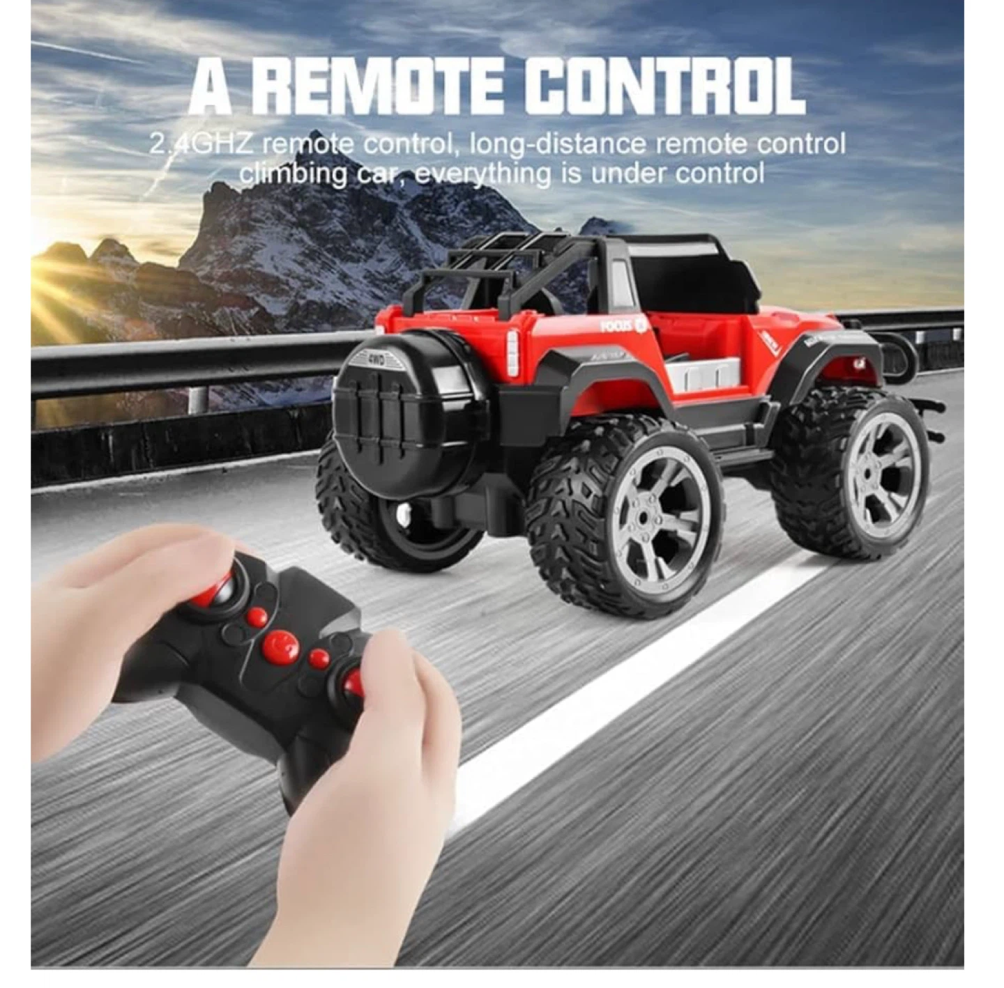 RC Cars Remote Control Car 1:16 Off Road Monster Truck - photo 4