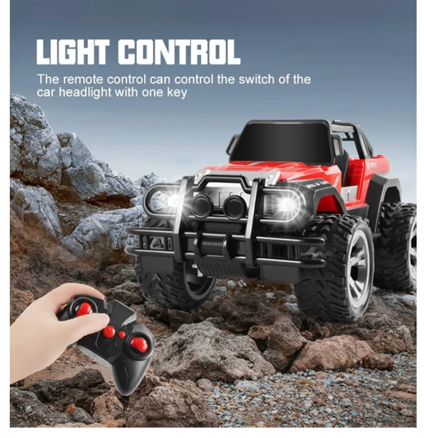 RC Cars Remote Control Car 1:16 Off Road Monster Truck - photo 3