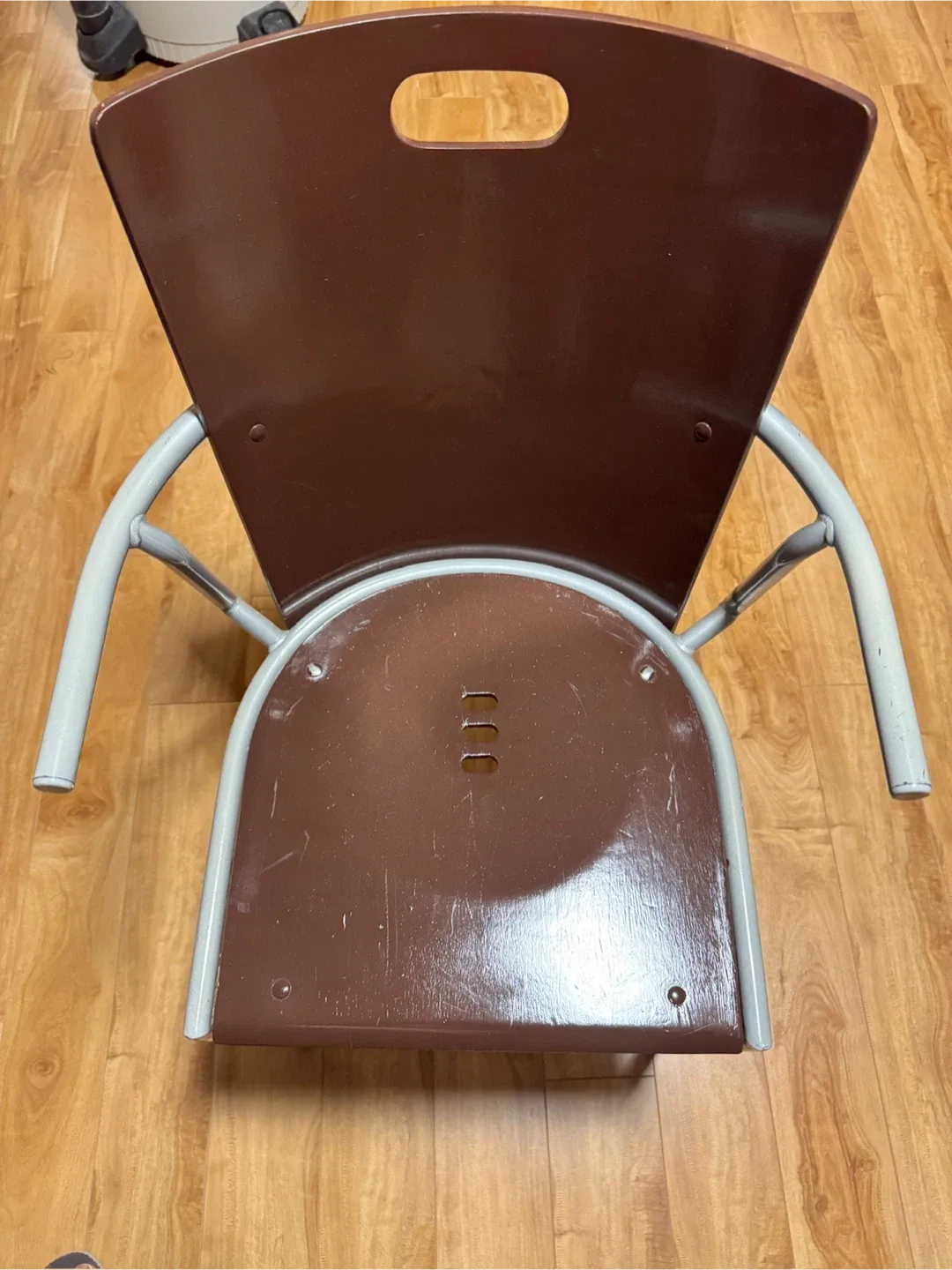 10 Stackable Chairs in Good Condition