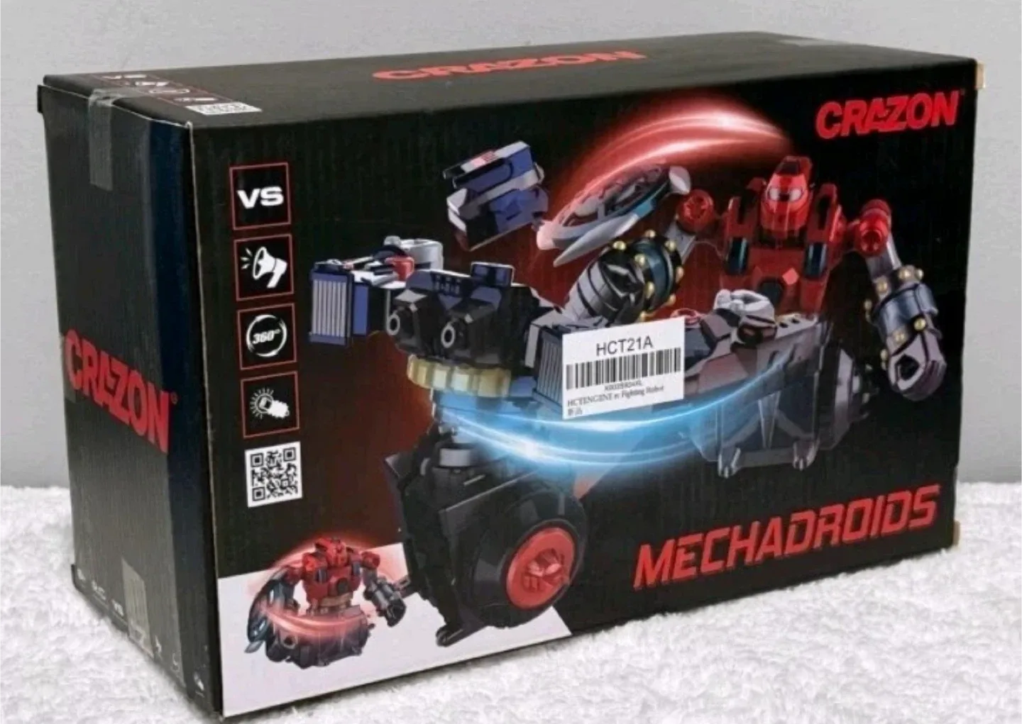 Crazon Mechadroids Fighting Robot - New in Box!