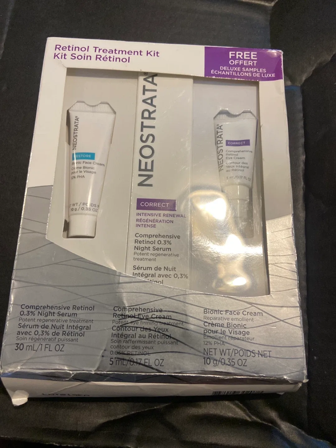 NeoStrata Retinol Treatment Kit - New