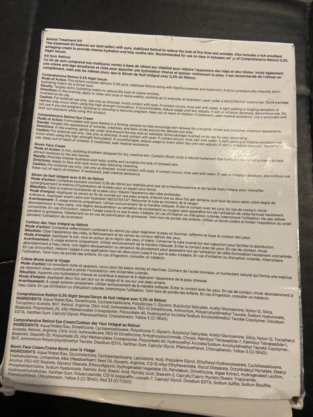 NeoStrata Retinol Treatment Kit - New image indicator(2)