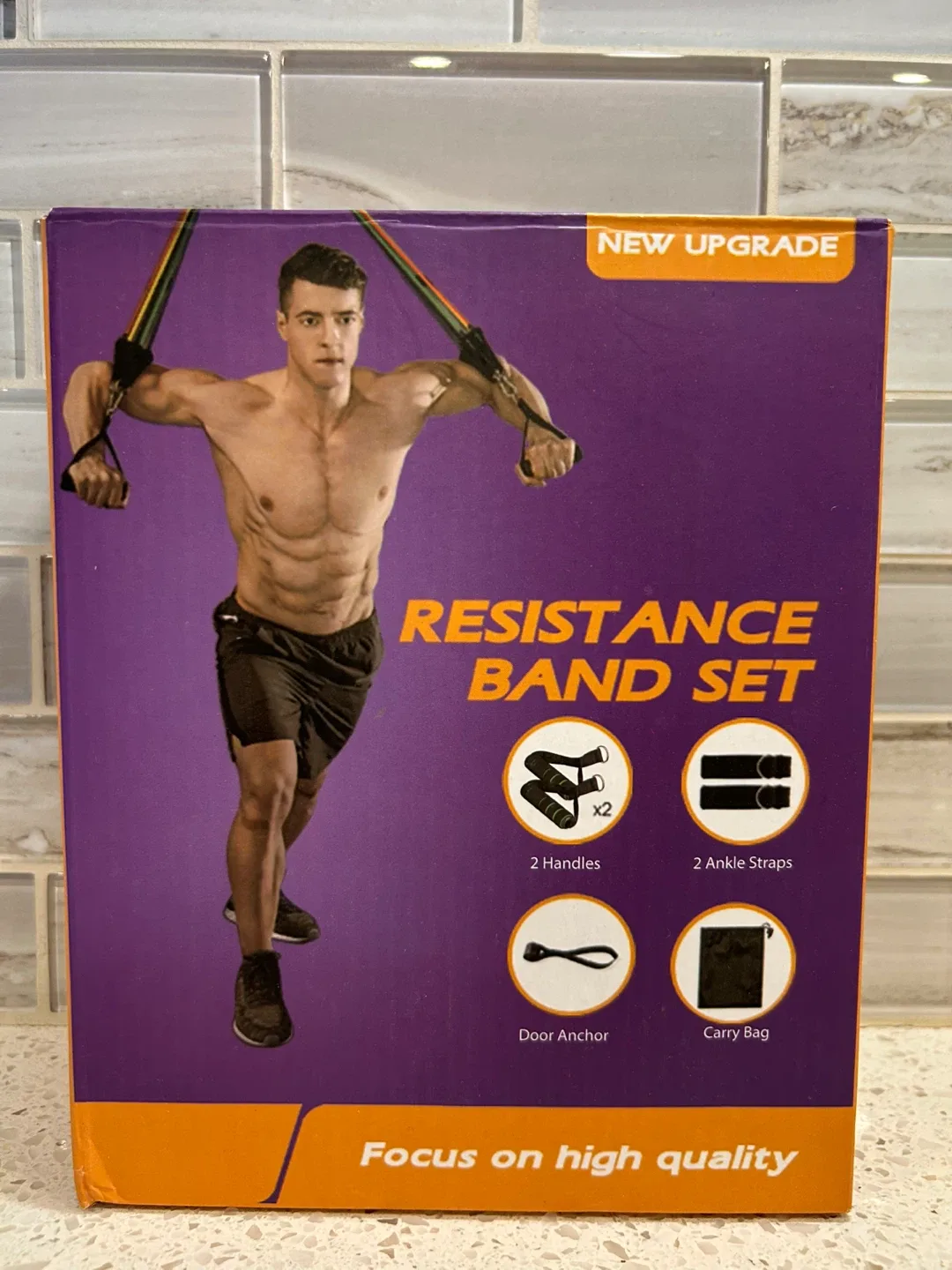 Resistance Band Set - 5 Colors