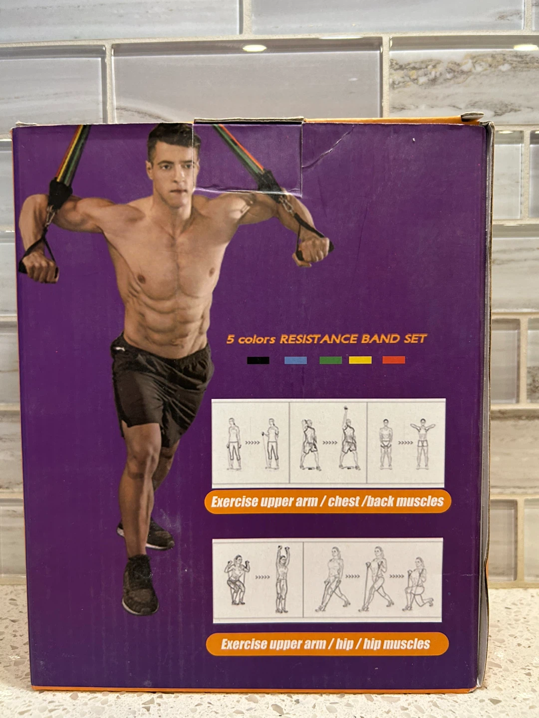 Resistance Band Set - 5 Colors - photo 5