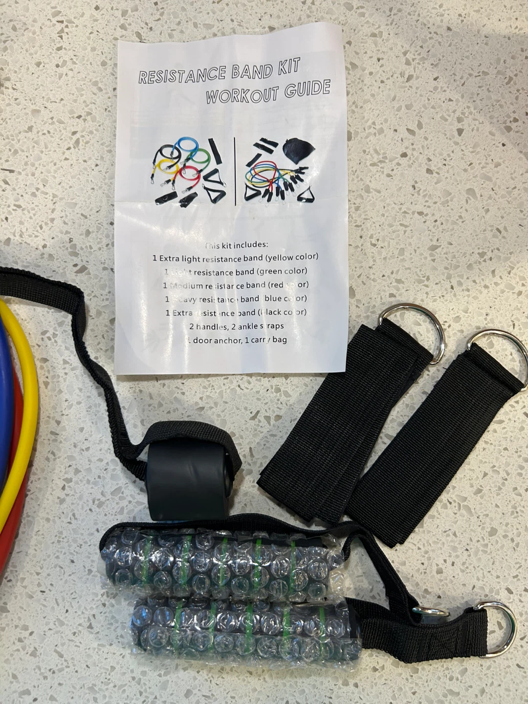 Resistance Band Set - 5 Colors - photo 4