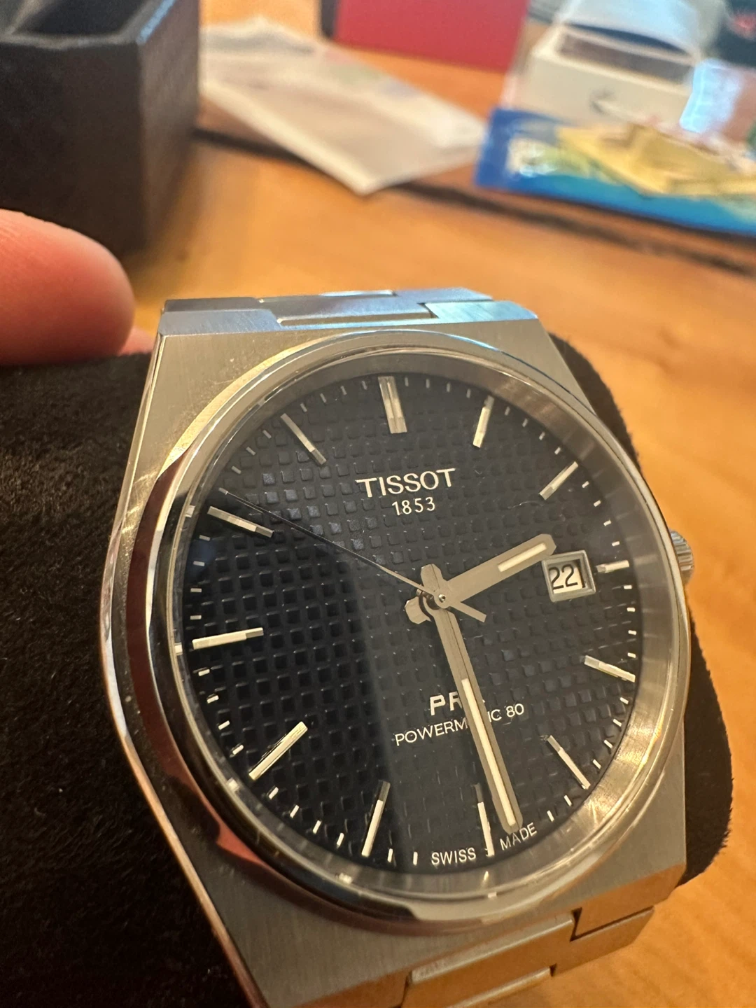Tissot PRX 40mm Powermatic 80 (Automatic) - photo 4
