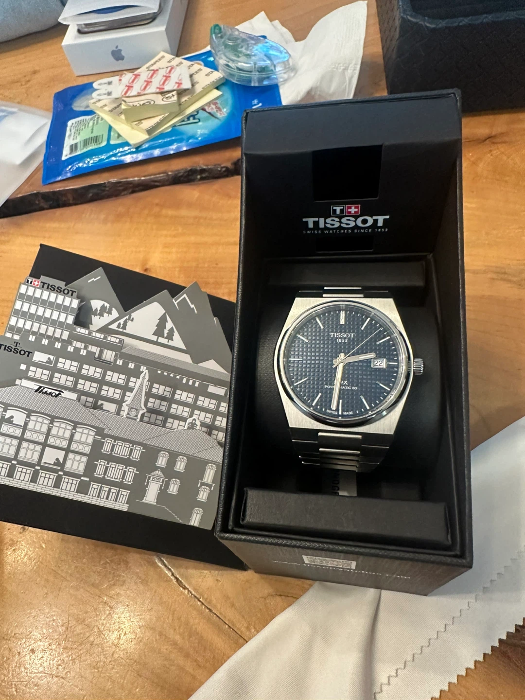 Tissot PRX 40mm Powermatic 80 (Automatic) - photo 2